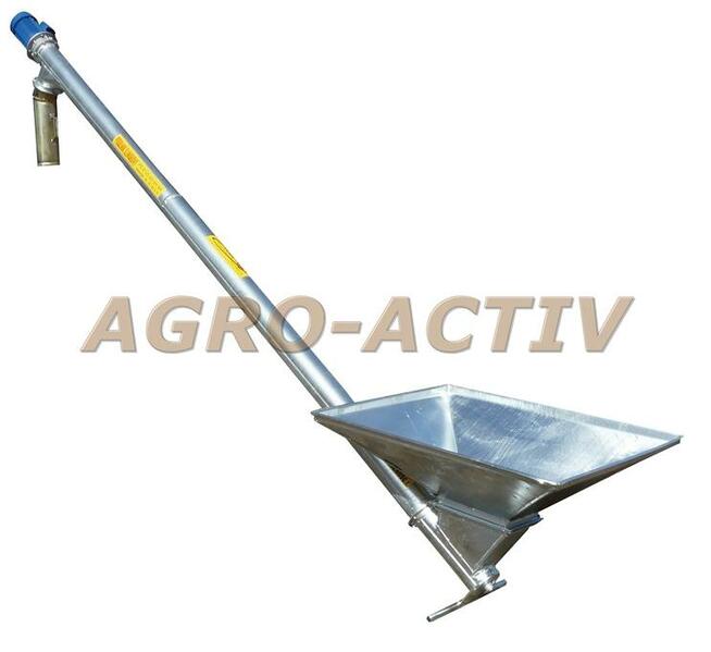 Podajnik Ślimakowy do Zboża OCYNK NOWE TRANSPORT !!!