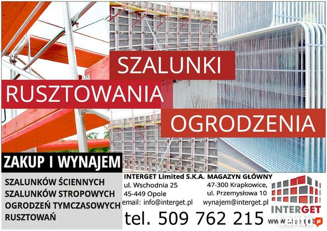 Skup używanych ogrodzeń tymczasowych
