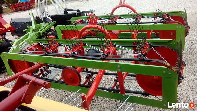 Przetrząsacz pasowy zgrabiarka TAŚMOWA NOWY