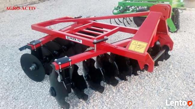 Brona Talerzowa Zawieszana Dwuwalcowa V X STRUMYK TRANSPORT