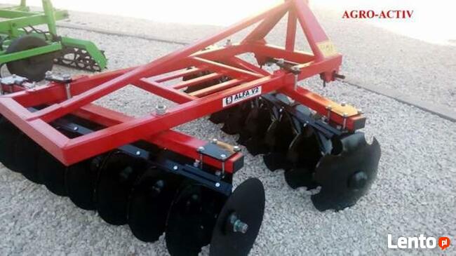 Brona Talerzowa Zawieszana Dwuwalcowa V STRUMYK TRANSPORT