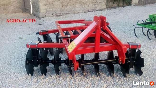 Brona Talerzowa Zawieszana Dwuwalcowa V STRUMYK TRANSPORT
