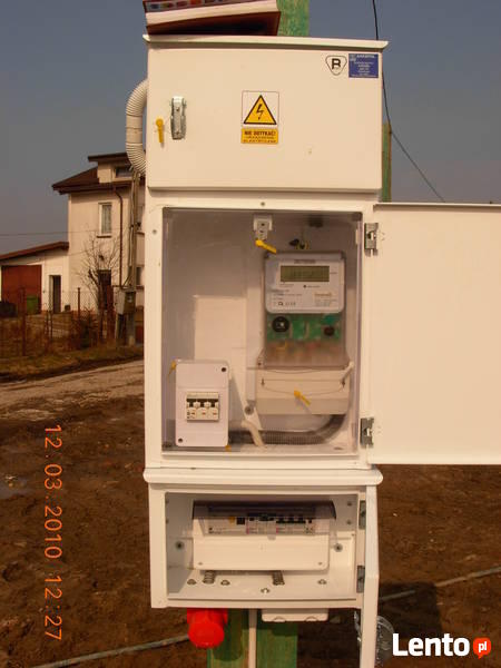 Elektryk A-Z instalacje elektryczne przyłacza napowietrzne i