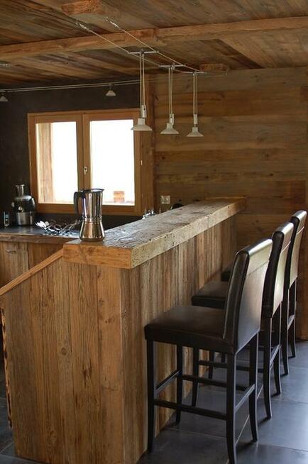 Stare drewno-EKO wnętrza