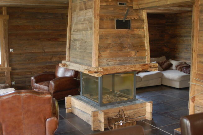 Stare drewno-EKO wnętrza