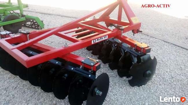 Brona Talerzowa Zawieszana Dwuwalcowa V X STRUMYK TRANSPORT