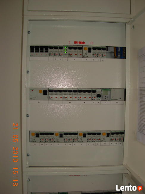 Elektryk A-Z instalacje elektryczne przyłacza napowietrzne i