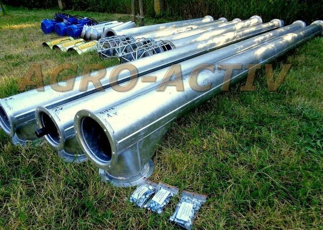 Podajnik Ślimakowy do Zboża OCYNK NOWE TRANSPORT !!!