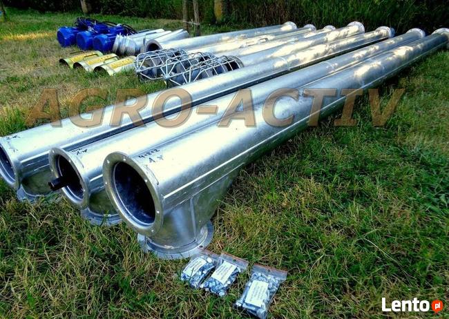 Żmijka Podajnik Ślimakowy do Zboża OCYNK TRANSPORT !!!