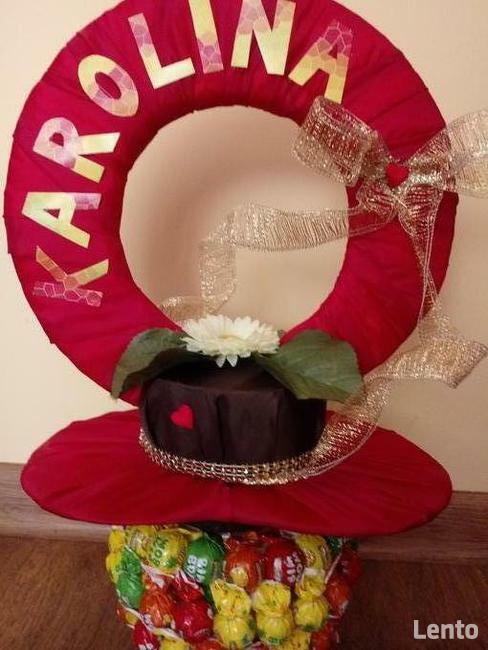 smoczek z cukierków