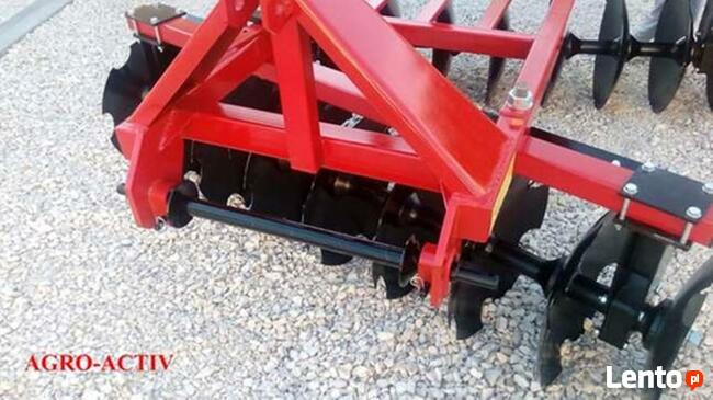 Brona Talerzowa Zawieszana Dwuwalcowa V STRUMYK TRANSPORT