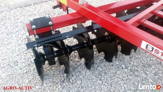 Brona Talerzowa Zawieszana Dwuwalcowa V STRUMYK TRANSPORT