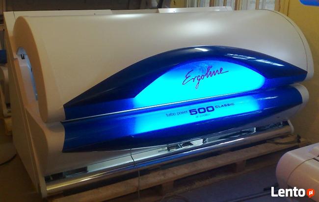 Solarium Ergoline 500Classic-GOLD EDITION IDEALNY!