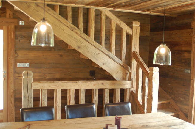 Stare drewno-EKO wnętrza