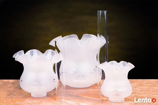 KLOSZ ŚREDNI TULIPAN nr 160 DO LAMP NAFTOWYCH