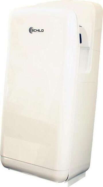 suszarka automatyczna kieszeniowa do rąk biała SCHILD