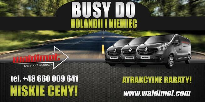 BUSY POLSKA-NIEMCY, HOLANDIA-POLSKA