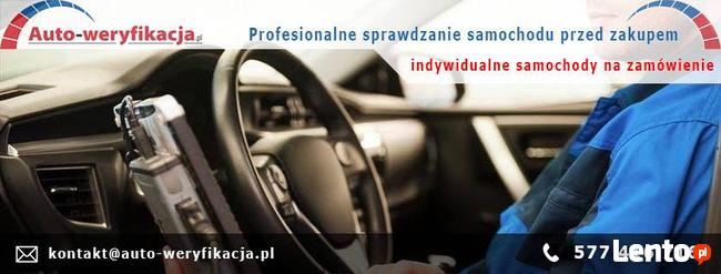 Sprawdzenie samochodu przed zakupem Wrocław Katowice