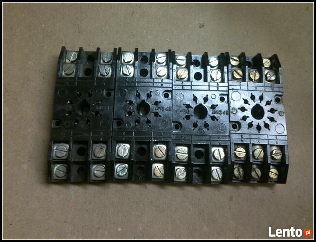 Gniazdo GZU11 ; Relpol ; gniazdo do przekaźników gzu11