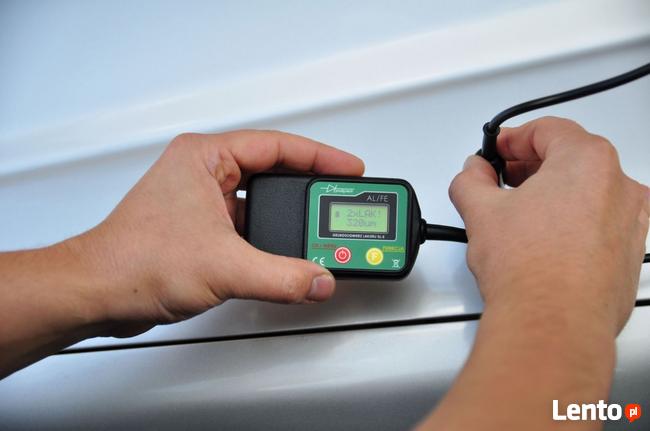 Miernik lakieru samochodowego wypożyczenie Wieruszów Kępno o