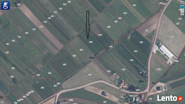 działka młodochów o powierzchni 0,55h powiat mielecki