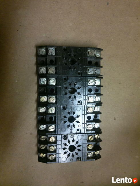 Gniazdo GZU11 ; Relpol ; gniazdo do przekaźników gzu11