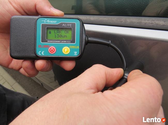 Miernik lakieru samochodowego wypożyczenie Wieruszów Kępno o