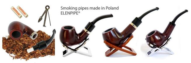 Fajka do palenia z gruszy tradycyjna drewniana od Elenpipe