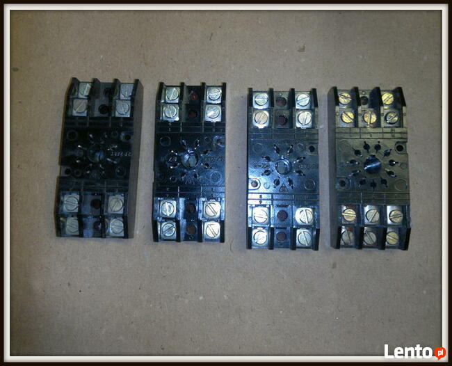 Gniazdo GZU11 ; Relpol ; gniazdo do przekaźników gzu11