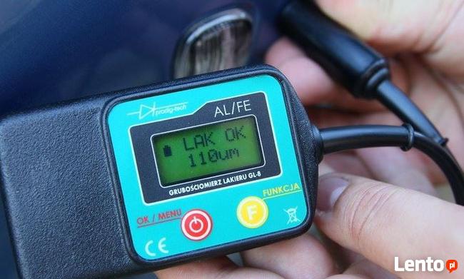 Miernik lakieru samochodowego wypożyczenie Wieruszów Kępno o