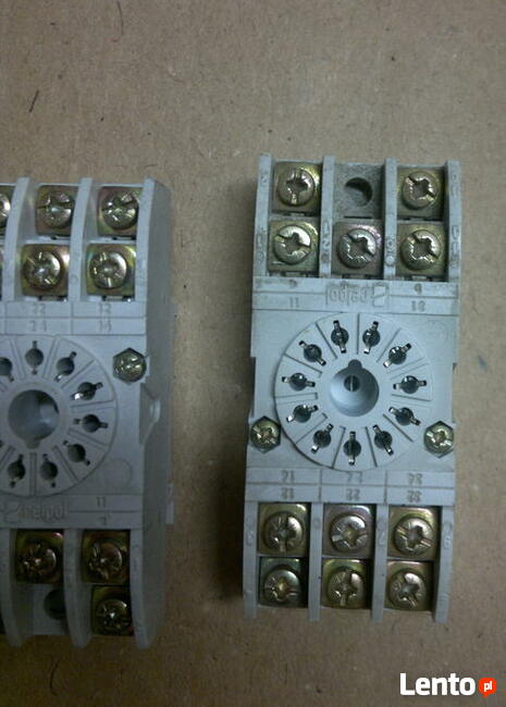 Gniazdo GZU11 ; Relpol ; gniazdo do przekaźników gzu11