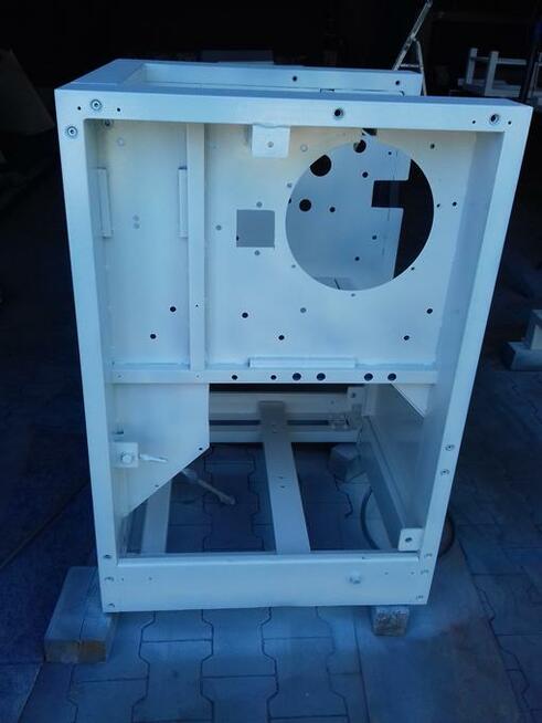 Projektowanie CAD spawanie cięcie gięcie blach konstrukcje T