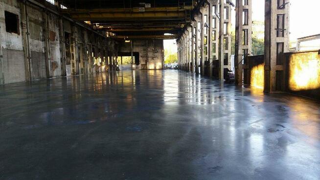 POSADZKI PRZEMYSŁOWE