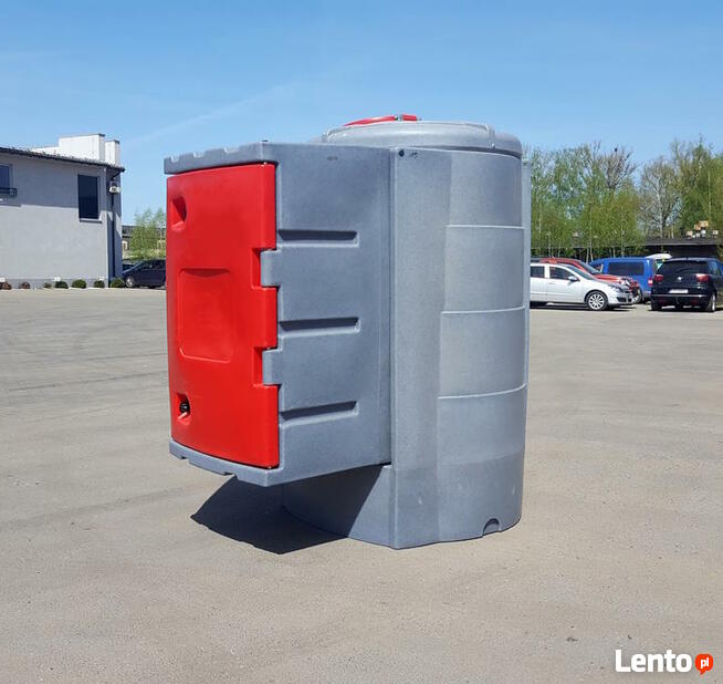 Zbiornik JFC dwupłaszczowy na paliwo ON 1600 l