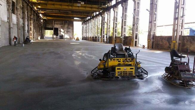 POSADZKI PRZEMYSŁOWE