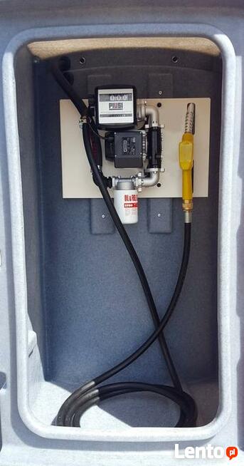 Zbiornik JFC dwupłaszczowy na paliwo ON 1600 l