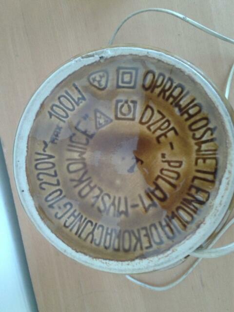 Lampa Polam-Mysłakowice