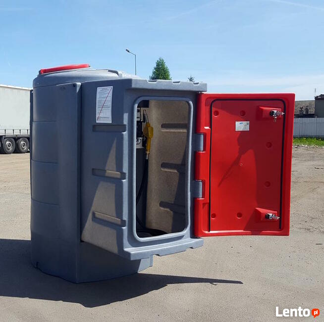 Zbiornik JFC dwupłaszczowy na paliwo ON 1600 l