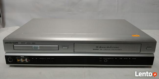 Combo DVD/VHS Universum VCR-4330