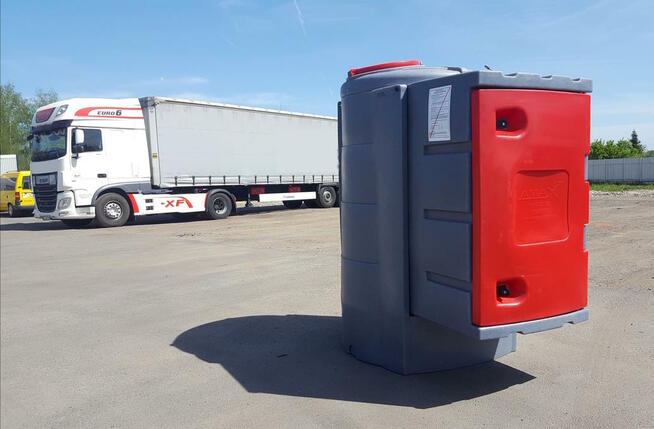 Zbiornik JFC dwupłaszczowy na paliwo ON 1600 l