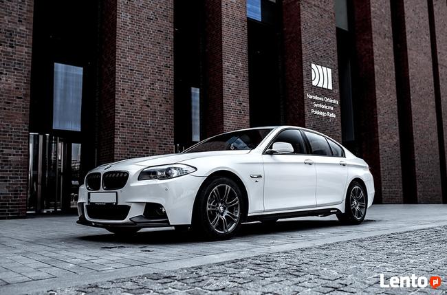 Wynajem samochód auto do ślubu wesele BMW M5 M Performance s