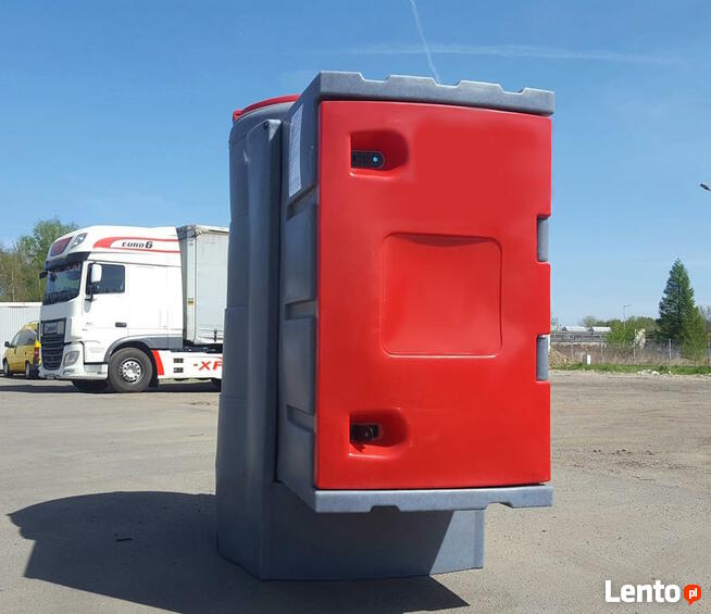 Zbiornik JFC dwupłaszczowy na paliwo ON 1600 l