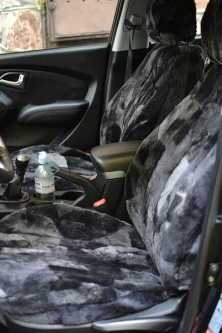 Pokrowce samochodowe skóra owcza