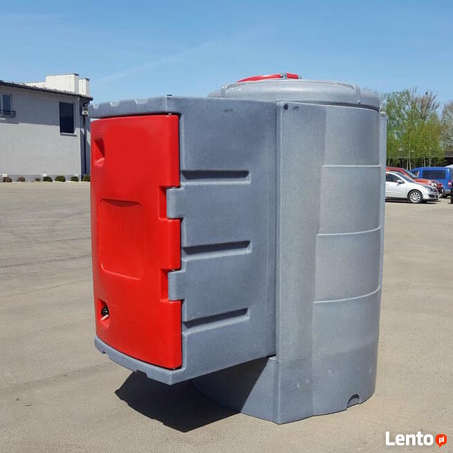 Zbiornik JFC dwupłaszczowy na paliwo ON 1600 l