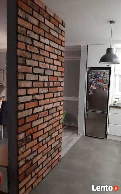 Płytki z cegły naturalnej