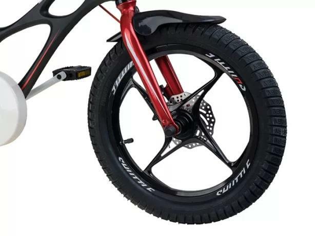 Rower aluminiowy18 dla dziecka wzr. 115-150 cm czynne 24h