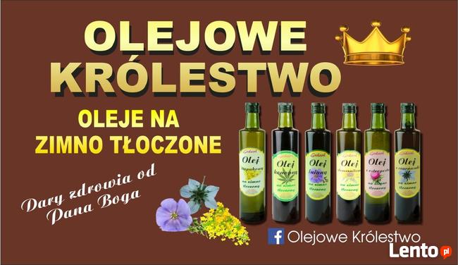 Olej z czarnuszki 500ml. i nie tylko