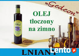 Olej Lniany Budwigowy 500ml.
