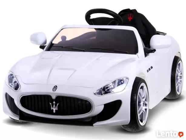 Maserati na akumulator dla dziecka nowa cena
