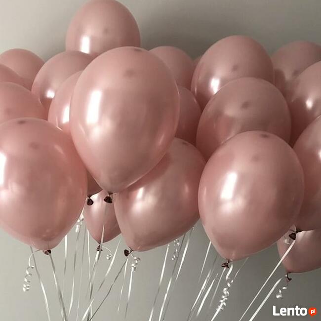 Balony z helem na różne okazje